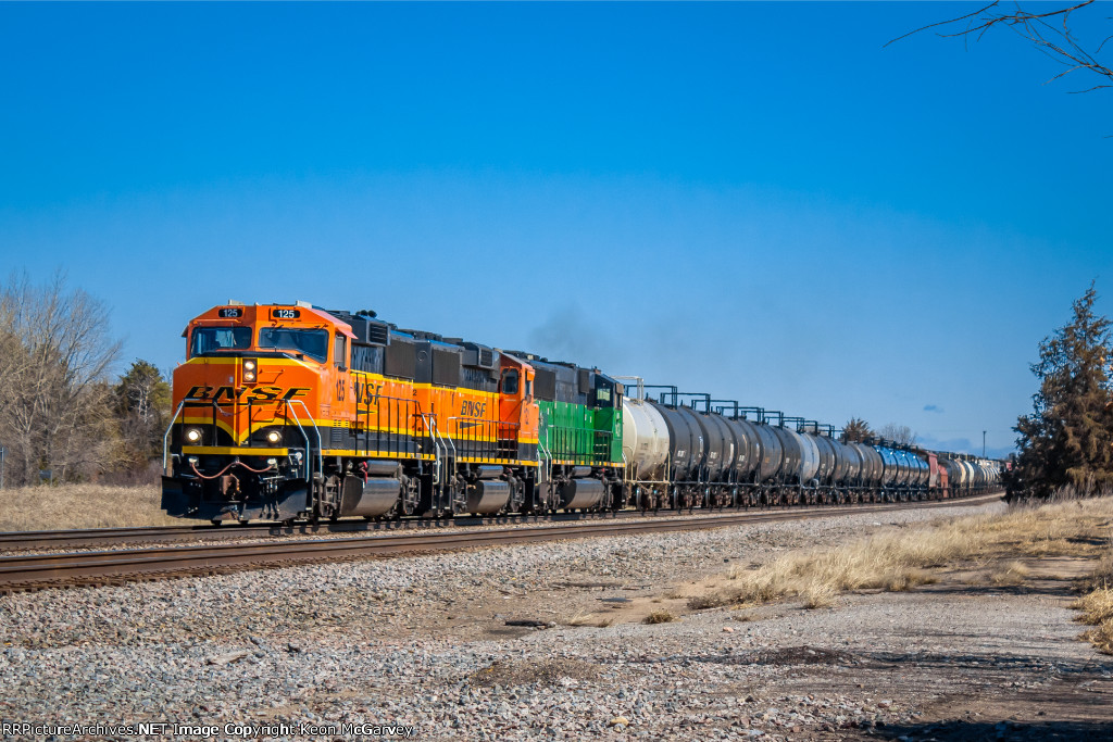 BNSF 125 WEST